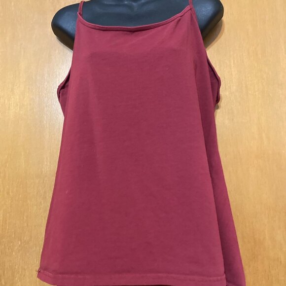 My Style Tops - My Style Burgundy  Woman's Tank Top Size 2x